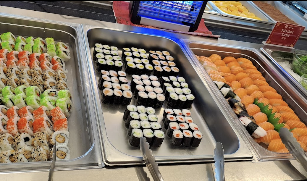 Frisches Sushi
