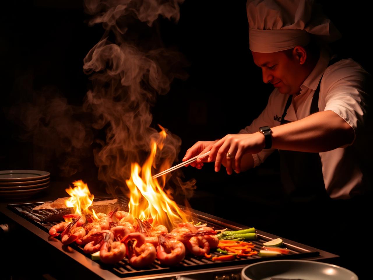 Teppanyaki-Grill